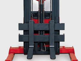 Linde Series 131 L14-L16AS Electric Pallet Stacker - picture1' - Click to enlarge