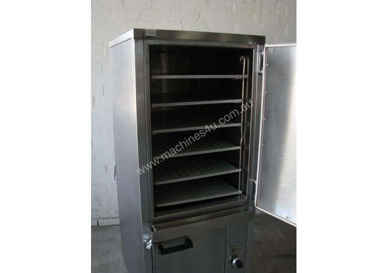 caption Commercial Kitchen Gas Steamer Steaming Oven - Falcon