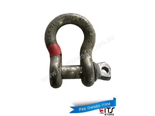 Bow Shackle 4.7 Ton BJ76 Safety Rigging Equipment
