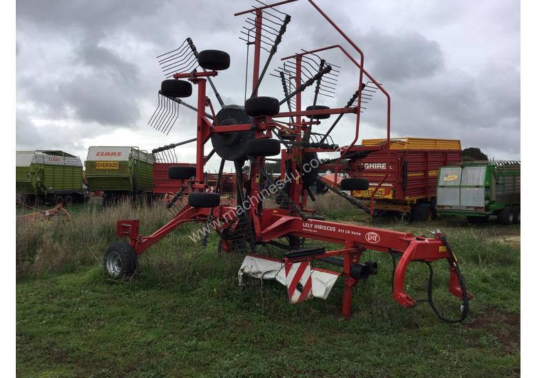 caption Lely Hibiscus 815 CD Vario Rakes/Tedder Hay/Forage Equip