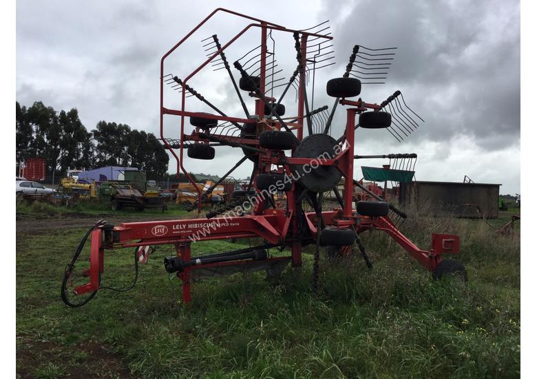 caption Lely Hibiscus 815 CD Vario Rakes/Tedder Hay/Forage Equip