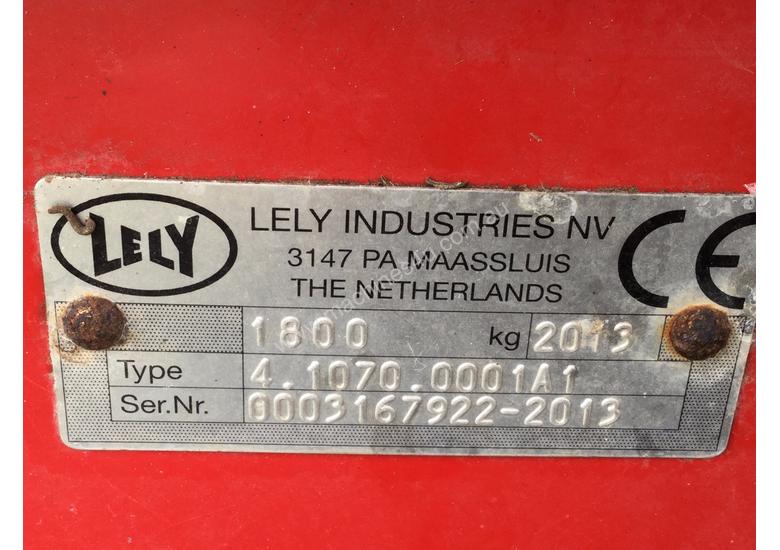 caption Lely Hibiscus 815 CD Vario Rakes/Tedder Hay/Forage Equip