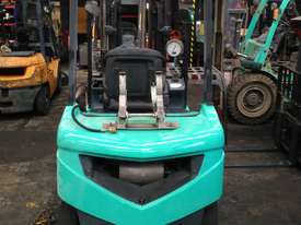 Mitsubishi Forklift 2.5 Ton 4.7m Lift Container Entry  Fresh Paint - picture1' - Click to enlarge
