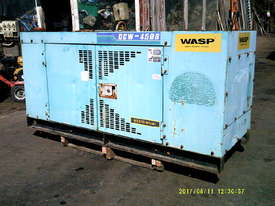 20 kva generator / welder , denyo 450 , 4cyl kubota - picture0' - Click to enlarge