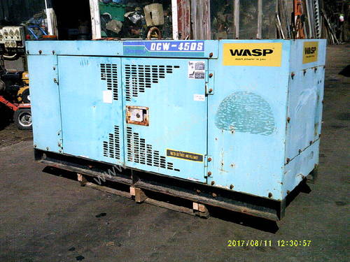 20 kva generator / welder , denyo 450 , 4cyl kubota