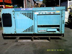 20 kva generator / welder , denyo 450 , 4cyl kubota - picture0' - Click to enlarge
