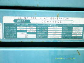 20 kva generator / welder , denyo 450 , 4cyl kubota - picture1' - Click to enlarge