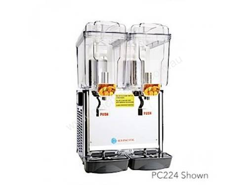 ICS PACIFIC PaddleCof 448 4 x 12L Refrigerated Drink Dispenser