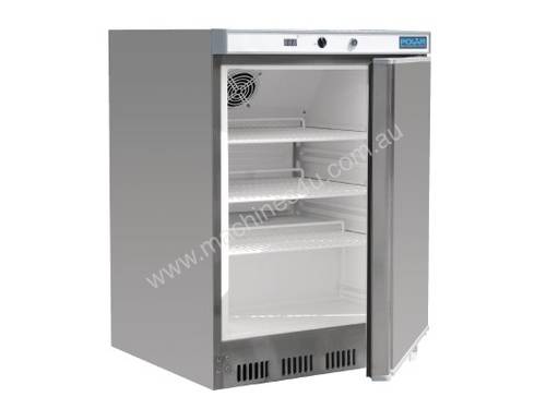 Polar Refrigerator Undercounter Cabinet 150Ltr St/St Body & Door