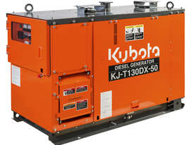 Kubota KJ-T130DX Generator - picture0' - Click to enlarge