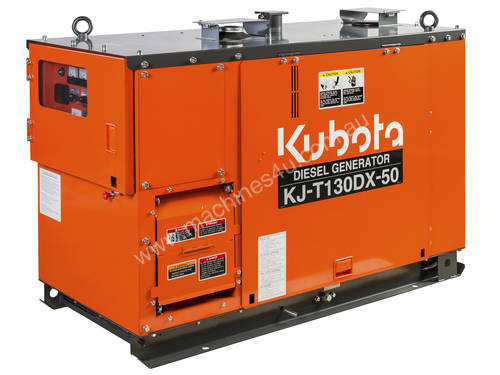 Kubota KJ-T130DX Generator