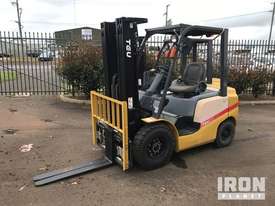 2018 TEU FD25T Pneumatic Tire Forklift - Unused - picture0' - Click to enlarge