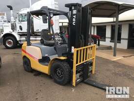 2018 TEU FD25T Pneumatic Tire Forklift - Unused - picture0' - Click to enlarge