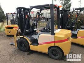 2018 TEU FD25T Pneumatic Tire Forklift - Unused - picture1' - Click to enlarge