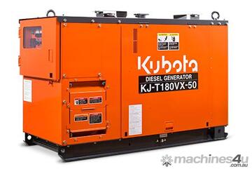 Kubota KJ-S130VX Diesel Generator Kubota KJ-S130VX Diesel Generator