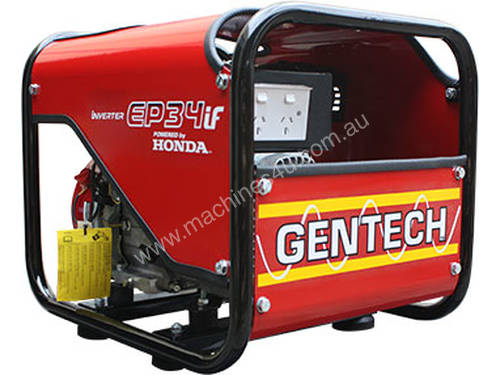 Gentech Petrol Generators ( EP34IF )