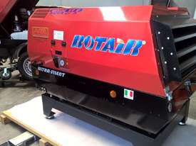 Diesel Portable Air Compressor 127 CFM 102 PSI Rotair MDVN37K - picture0' - Click to enlarge