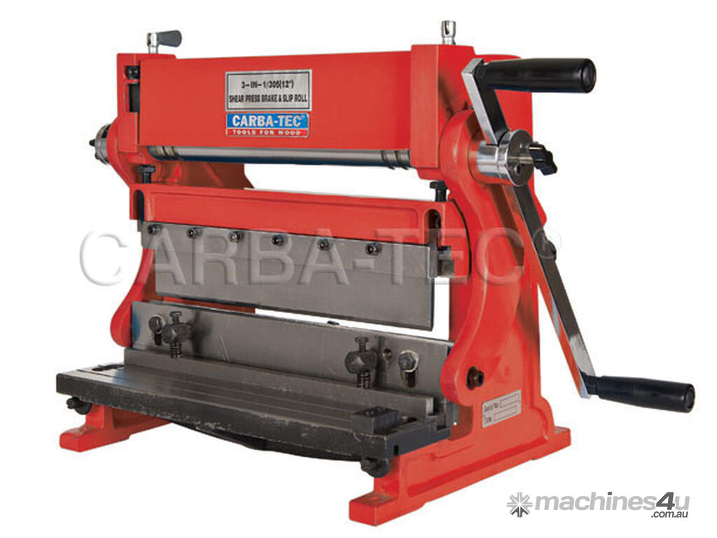 New CARBATEC ThreeInOne Press Brake Bender Guillotine Ro Press Brake