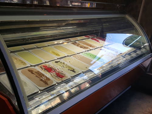 ORION Gelato Display Imported