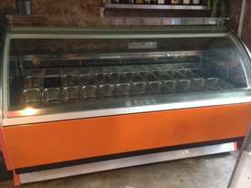 ORION Gelato Display Imported - picture0' - Click to enlarge