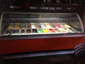 ORION Gelato Display Imported - picture2' - Click to enlarge