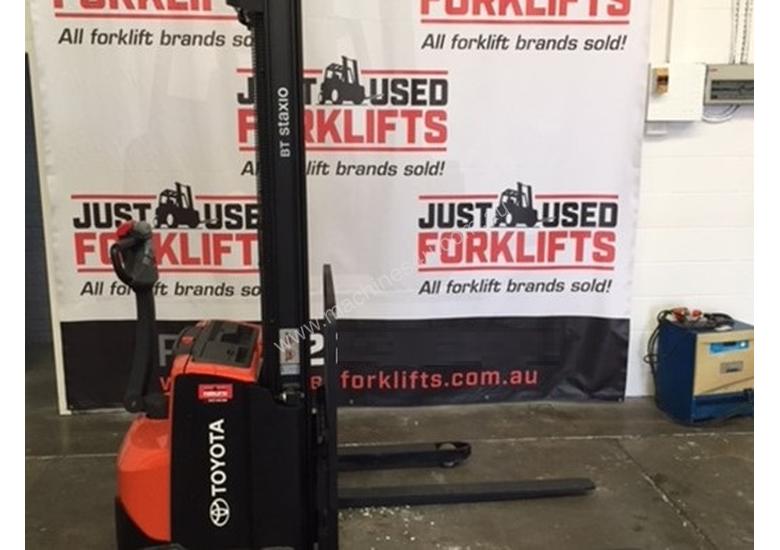 caption BT FORKLIFTS SWE120S