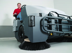 Nilfisk Diesel Ride On Sweeper SW8000 - picture0' - Click to enlarge