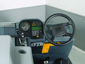 Nilfisk Diesel Ride On Sweeper SW8000 - picture2' - Click to enlarge