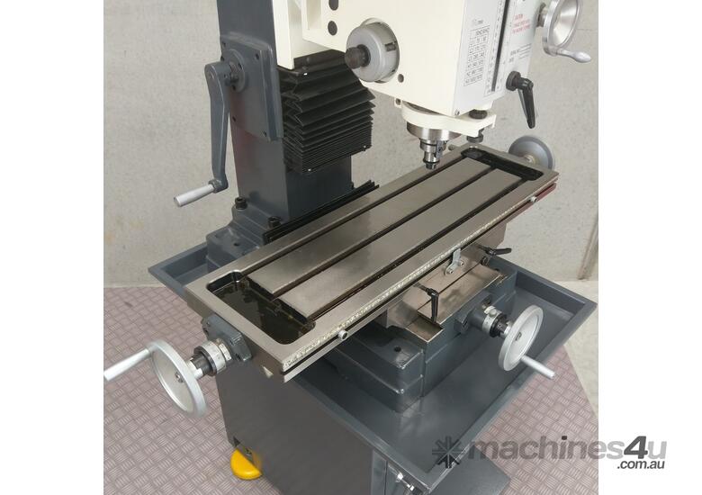 New 2020 Metex Geared Head Milling Machine Metex Dm45 240v Mt4 Or R8 Bench Top Mills In