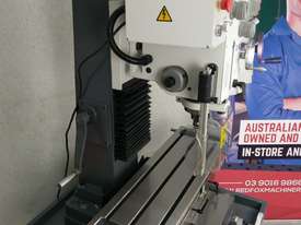 Geared Head Milling Machine METEX DM45 240v MT4 or R8 - picture1' - Click to enlarge