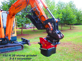 Excavator Stump Grinder - picture0' - Click to enlarge