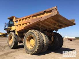 1987 Cat 777B Off-Road End Dump Truck - picture1' - Click to enlarge