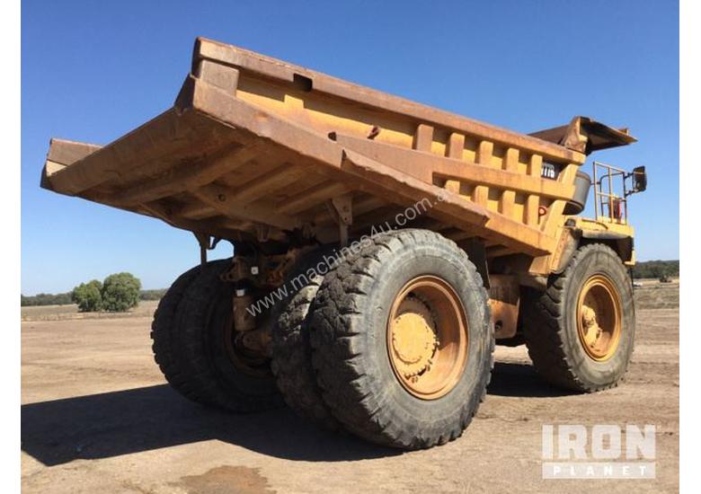 Used 1987 Caterpillar 777B Haul Truck In , - Listed On Machines4u