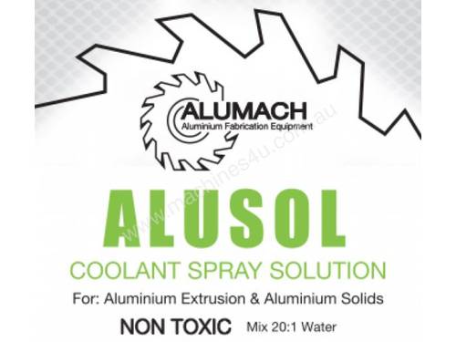 Alumach Aluminum Cutting Fluid - Alusol