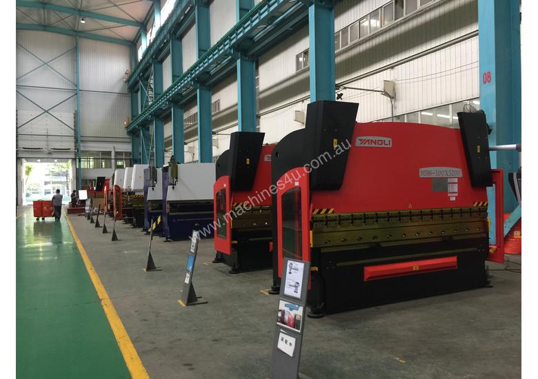 New 2018 yangli NC Hydraulic Press Brake Highest Cost Performance Press