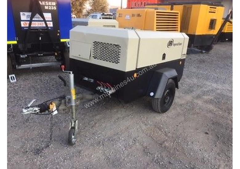 caption 2012 Ingersoll Rand 7/71, 260cfm Diesel Air Compressor, 6 Month Warranty