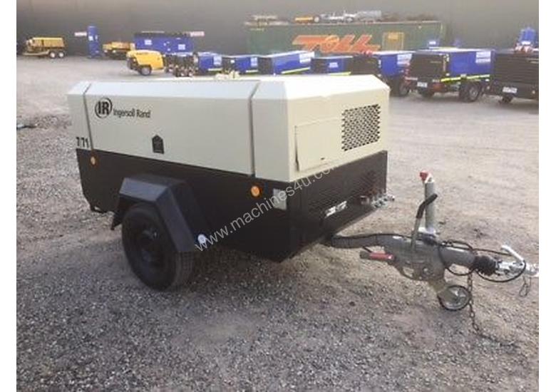 caption 2012 Ingersoll Rand 7/71, 260cfm Diesel Air Compressor, 6 Month Warranty