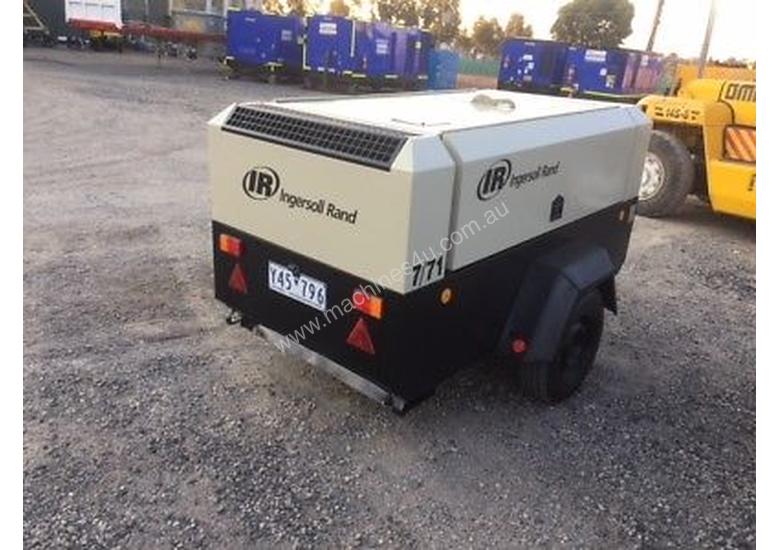 caption 2012 Ingersoll Rand 7/71, 260cfm Diesel Air Compressor, 6 Month Warranty