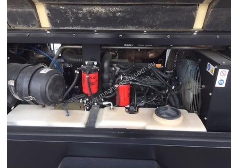 caption 2012 Ingersoll Rand 7/71, 260cfm Diesel Air Compressor, 6 Month Warranty