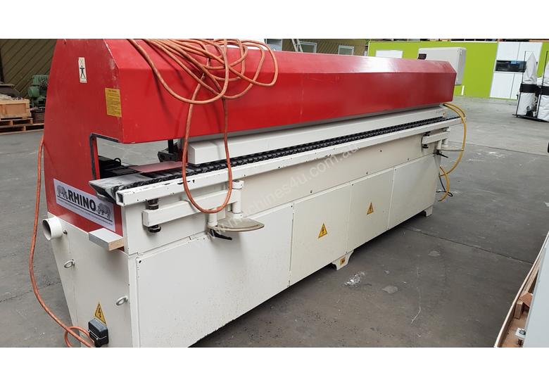 caption USED RHINO R4000 2007 MODEL HOT MELT EDGE BANDER *ON CLEARANCE SALE*