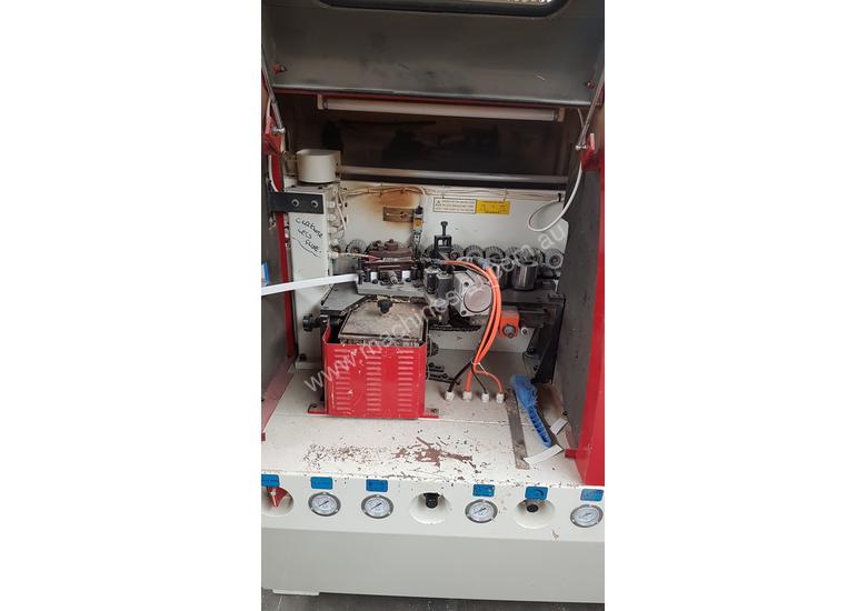 caption USED RHINO R4000 2007 MODEL HOT MELT EDGE BANDER *ON CLEARANCE SALE*