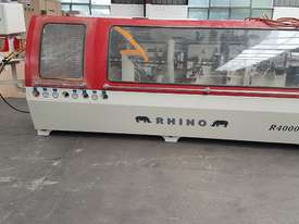 USED RHINO R4000 2007 MODEL HOT MELT EDGE BANDER *ON CLEARANCE SALE* - picture0' - Click to enlarge