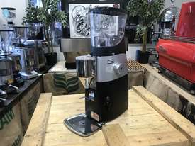 MAZZER KOLD ELECTRONIC ESPRESSO COFFEE GRINDER ROBUR BLACK MACHINE CAFE BARISTA  - picture0' - Click to enlarge