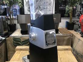 MAZZER KOLD ELECTRONIC ESPRESSO COFFEE GRINDER ROBUR BLACK MACHINE CAFE BARISTA  - picture0' - Click to enlarge