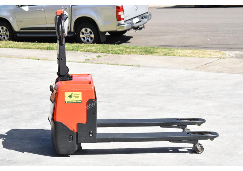 Hire BT LWE130 Powered Pallet Trucks in , Listed on Machines4u