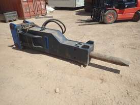 Hammer HM1500 Hydraulic Hammer to suit 20-25 Ton excavator - picture0' - Click to enlarge