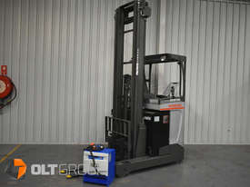 Nissan RG16M Ride Reach Truck 1.6 Tonne 7950mm Lift Height Warehouse Lift Truck - picture0' - Click to enlarge