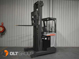 Nissan RG16M Ride Reach Truck 1.6 Tonne 7950mm Lift Height Warehouse Lift Truck - picture2' - Click to enlarge