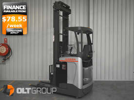 Nissan RG16M Ride Reach Truck 1.6 Tonne 7950mm Lift Height Warehouse Lift Truck - picture0' - Click to enlarge