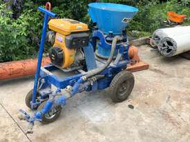 Dry-Mix Concrete Spray Pump - picture2' - Click to enlarge